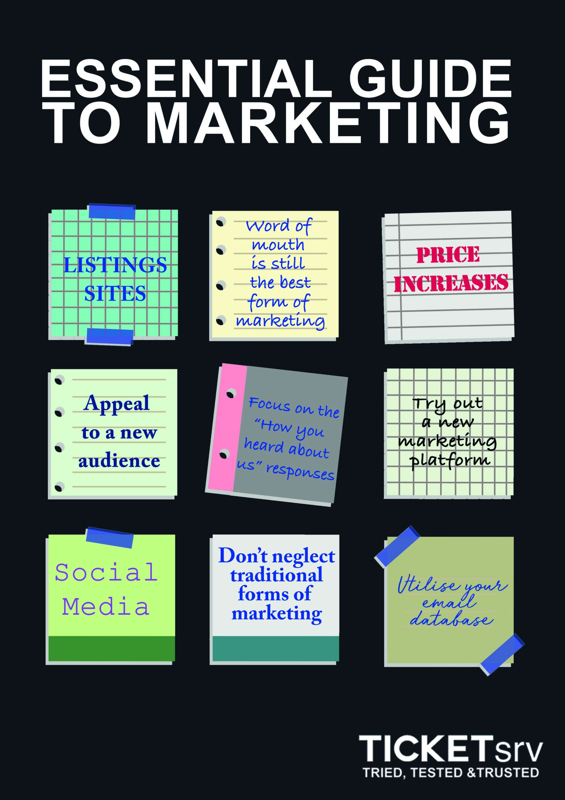 Key marketing tips