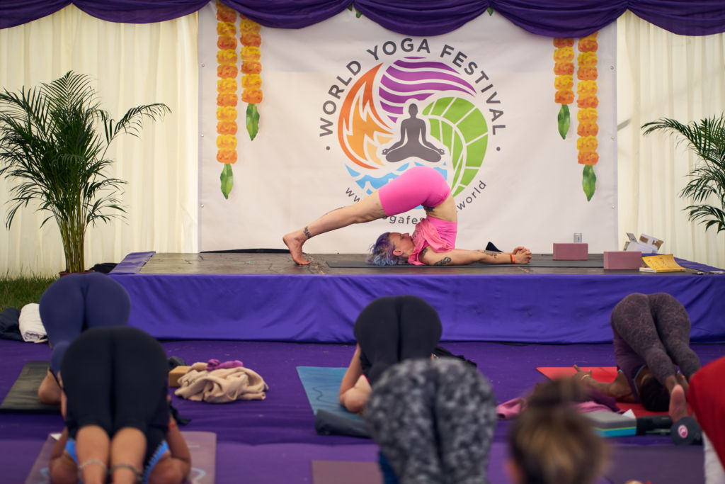 Case study: World Yoga Festival